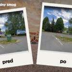3 - eTwinning: retušovanie obrázkov (vizuálny smog)
